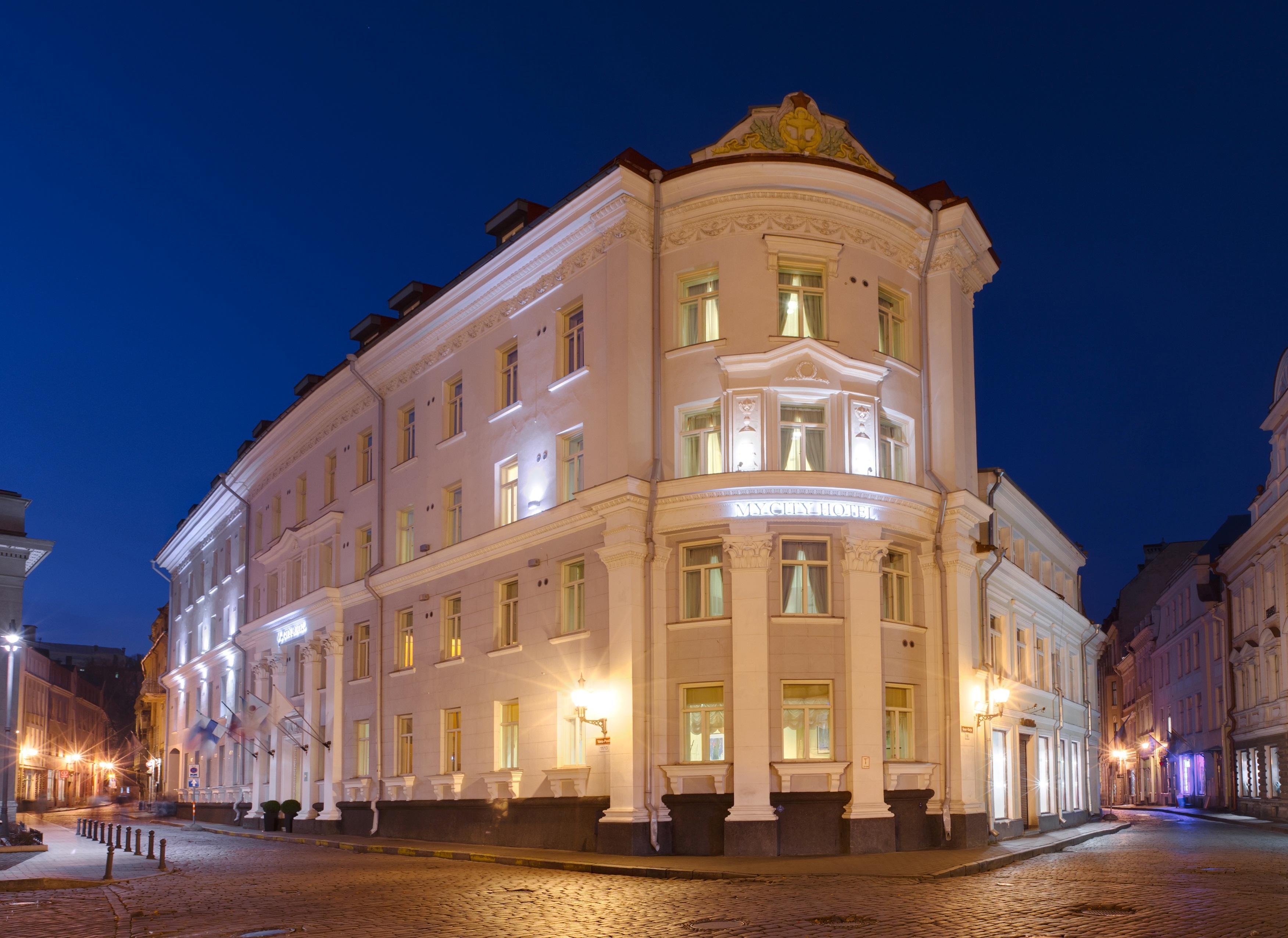 My City Hotel Tallin Zewnętrze zdjęcie